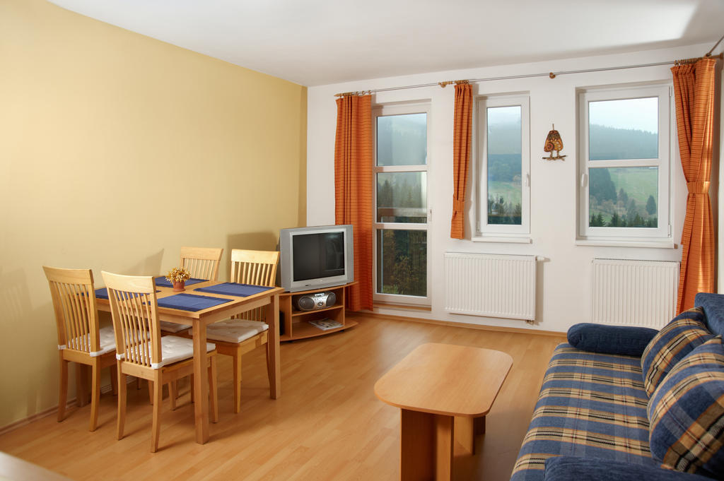 Apartmany Klinovec - Apartment Keilberg Loučná pod Klínovcem الغرفة الصورة
